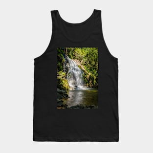 Beautiful waterfall in Cabreia Portugal Tank Top